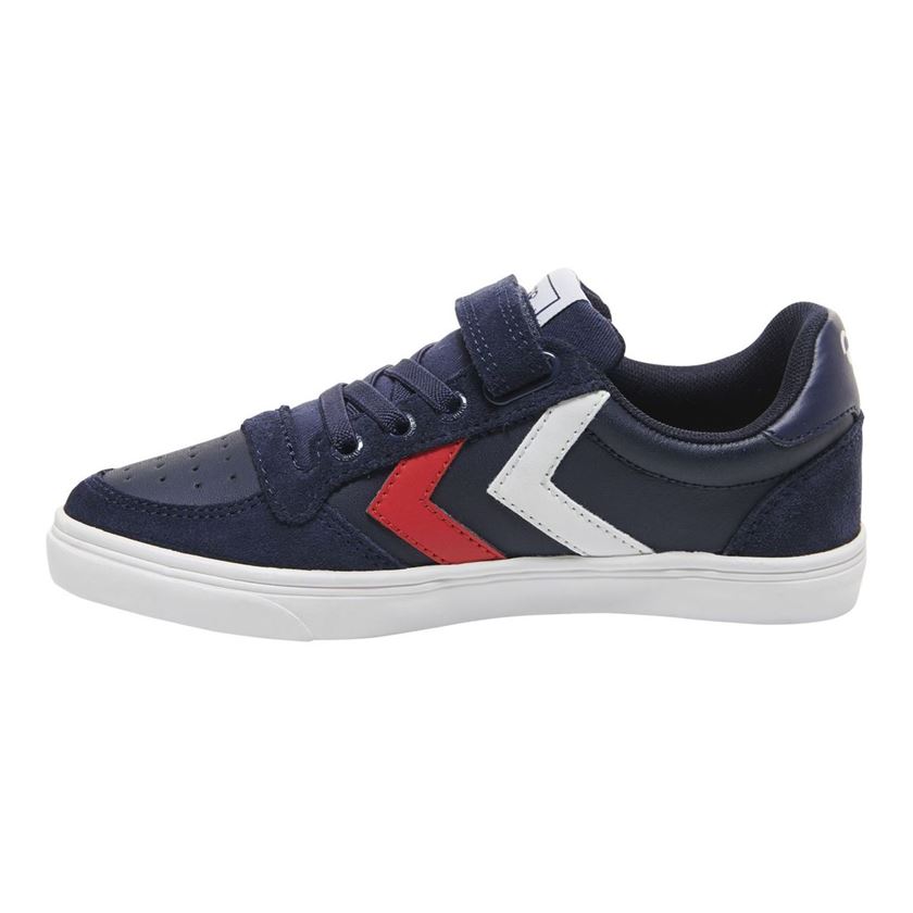 Hummel garcon merstadil bleu1272401_3 sur voshoes.com