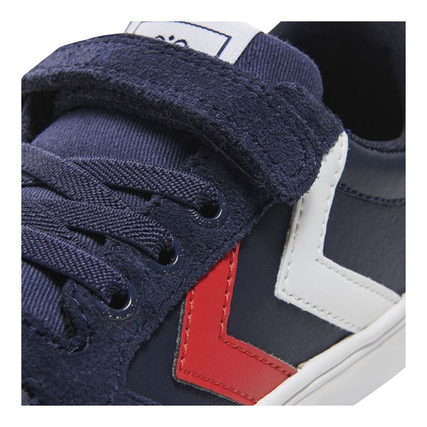 Hummel garcon merstadil bleu1272401_4 sur voshoes.com