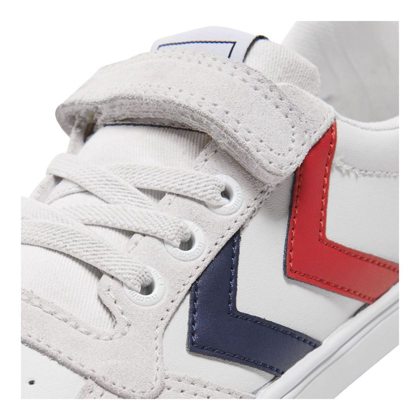 Hummel garcon merstadil blanche1272402_4 sur voshoes.com