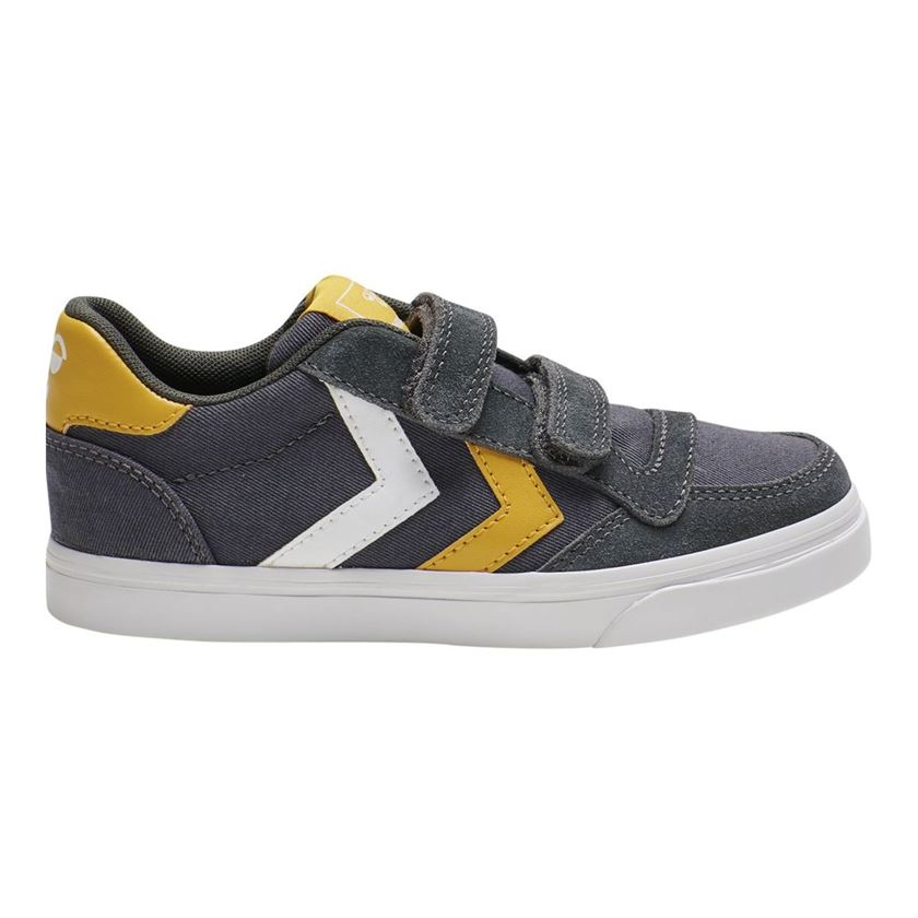 garcon Hummel garcon stadil low jr gris