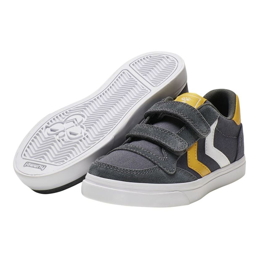 Hummel garcon stadil low jr gris1272501_2 sur voshoes.com