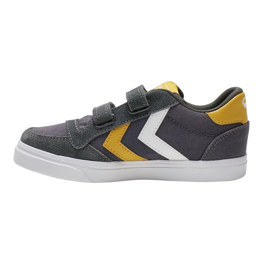 Hummel garcon stadil low jr gris1272501_3 sur voshoes.com