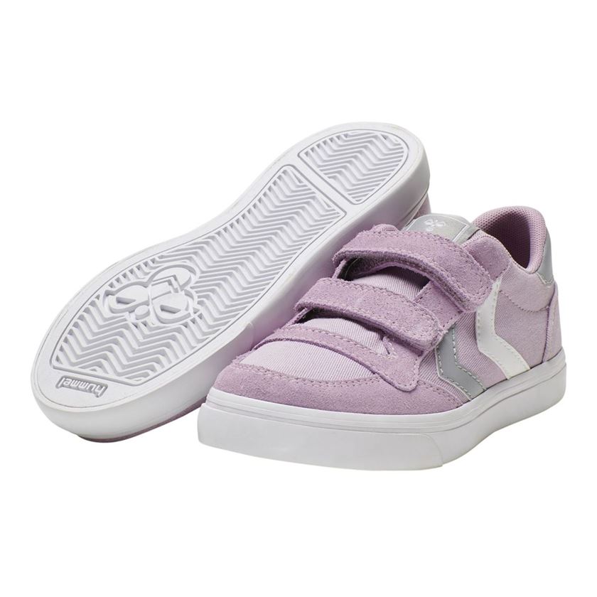 Hummel garcon stadil low jr rose1272502_2 sur voshoes.com