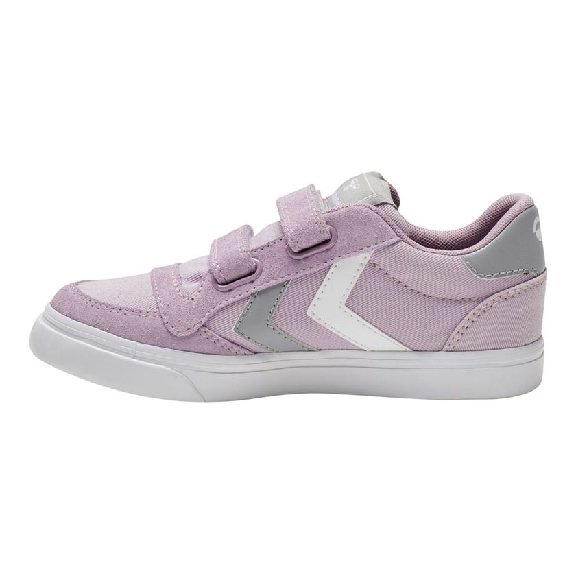 Hummel garcon stadil low jr rose1272502_3 sur voshoes.com