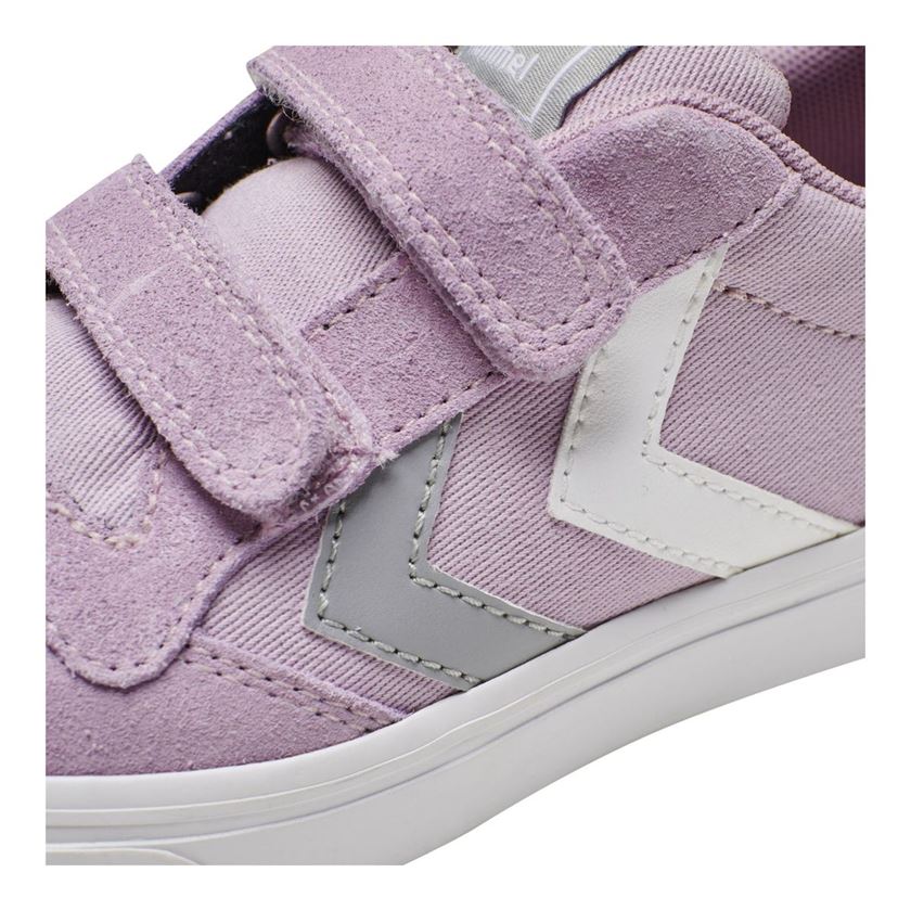 Hummel garcon stadil low jr rose1272502_4 sur voshoes.com