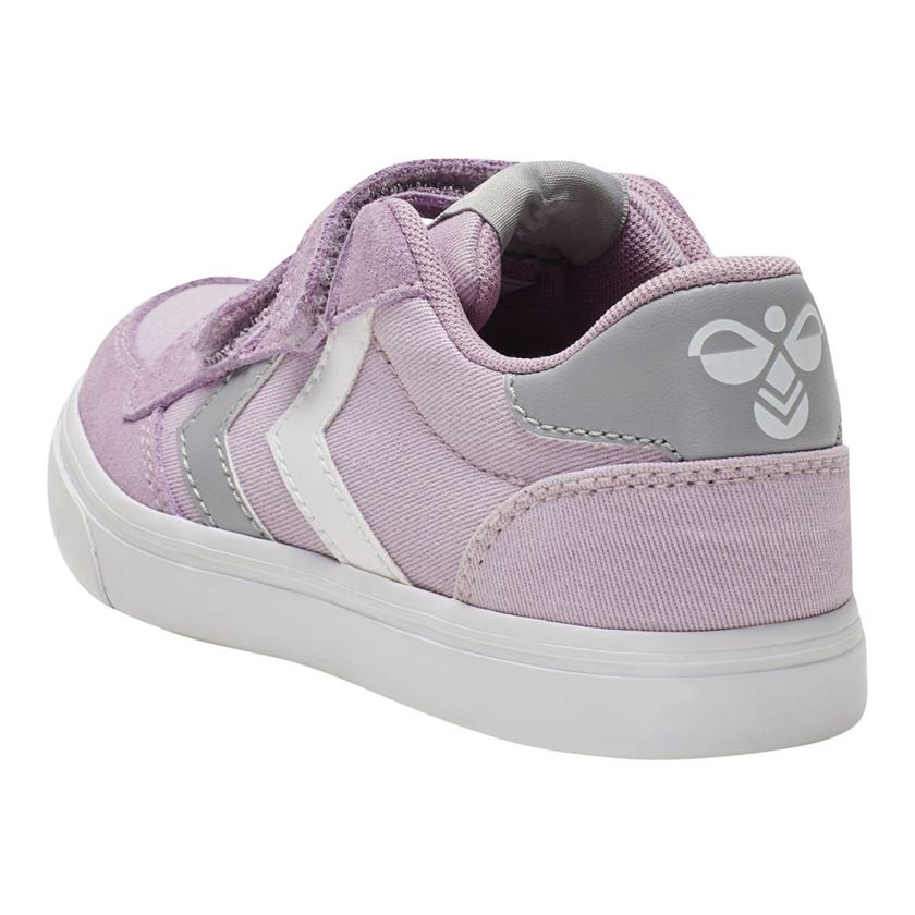 Hummel garcon stadil low jr rose1272502_5 sur voshoes.com