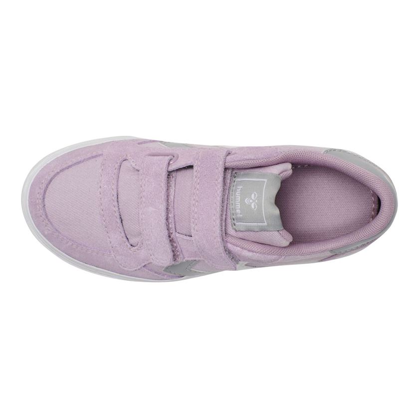 Hummel garcon stadil low jr rose1272502_6 sur voshoes.com