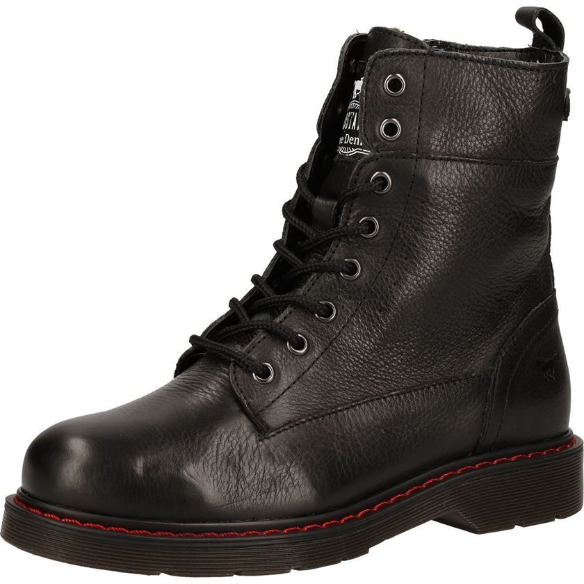 Mustang femme 2881 noir1272801_2 sur voshoes.com