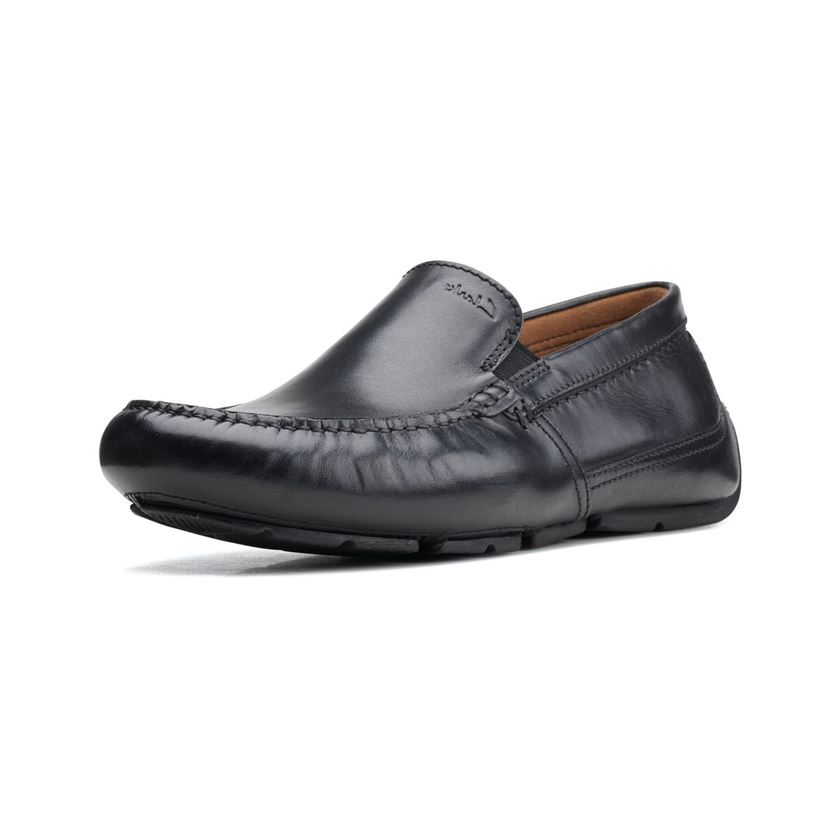 Clarks homme markman plain noir1273002_2 sur voshoes.com