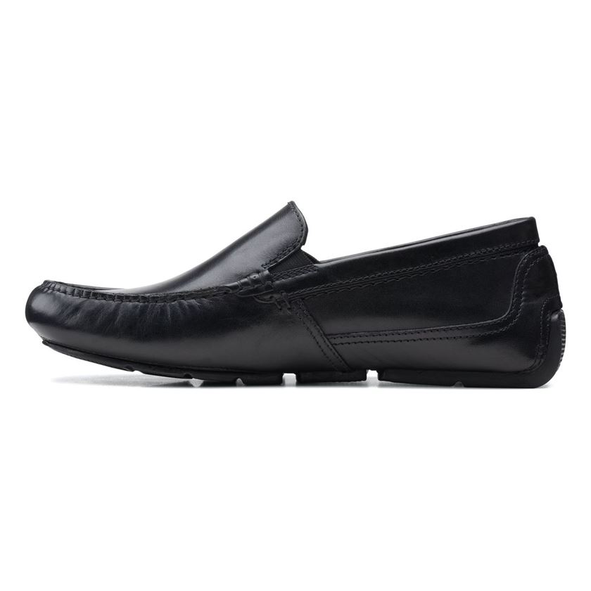 Clarks homme markman plain noir1273002_3 sur voshoes.com