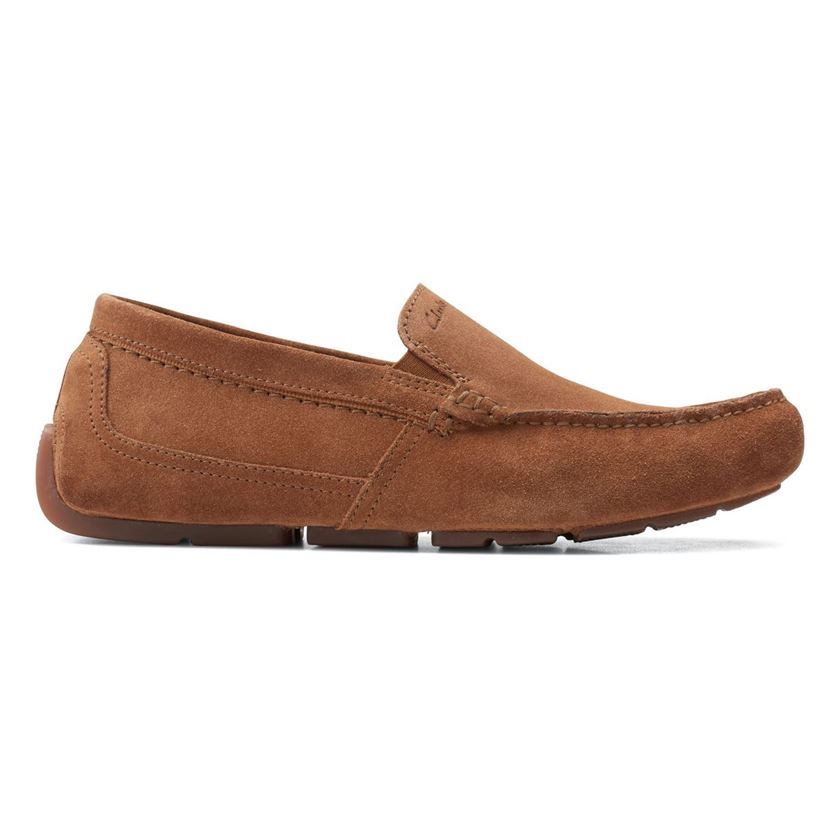 homme Clarks homme markman plain marron