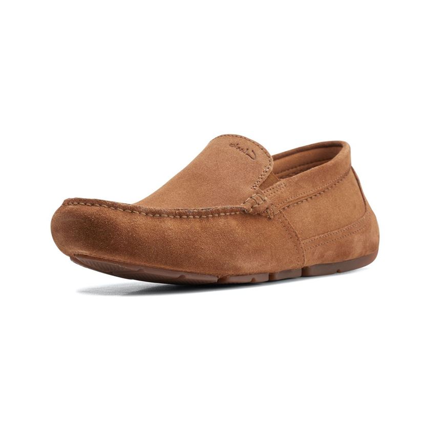 Clarks homme markman plain marron1273003_2 sur voshoes.com