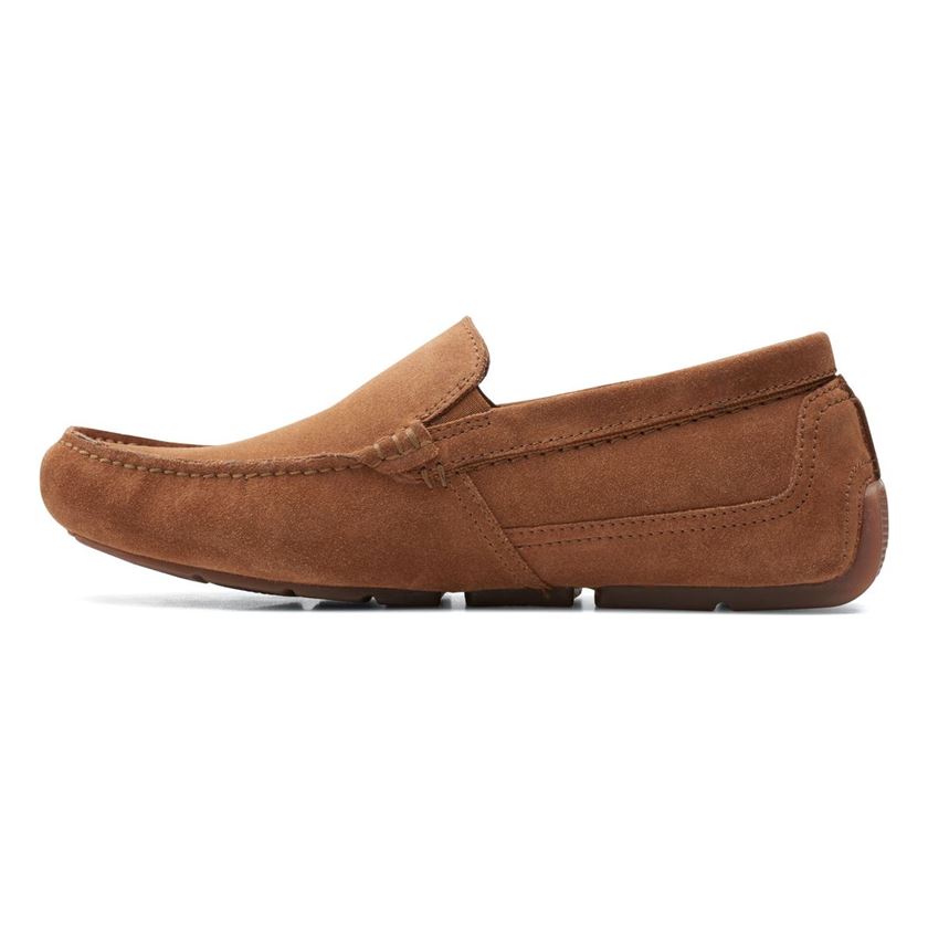 Clarks homme markman plain marron1273003_3 sur voshoes.com