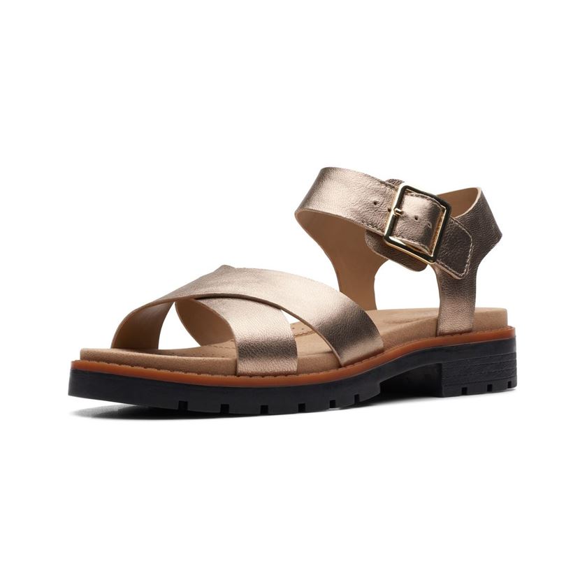 Clarks femme orinoco strap or1273302_2 sur voshoes.com