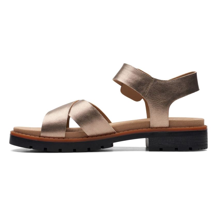 Clarks femme orinoco strap or1273302_3 sur voshoes.com