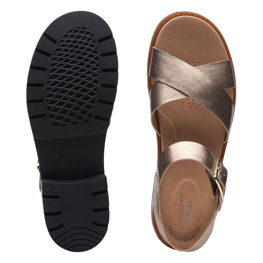 Clarks femme orinoco strap or1273302_6 sur voshoes.com