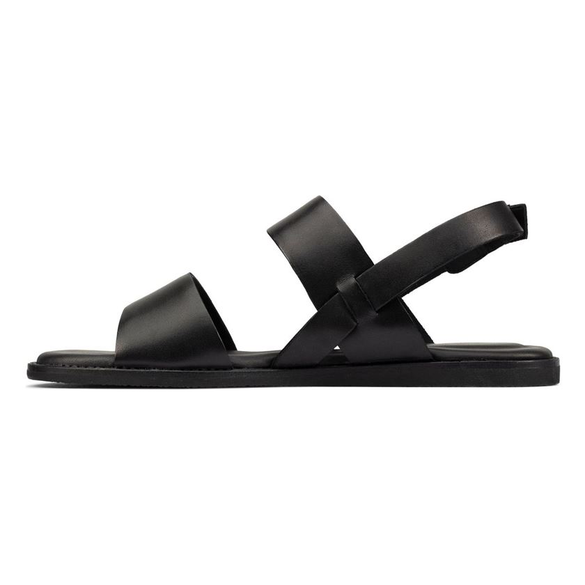 Clarks femme karsea strap noir1273502_3 sur voshoes.com