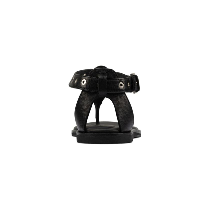 Clarks femme karsea post noir1273701_5 sur voshoes.com