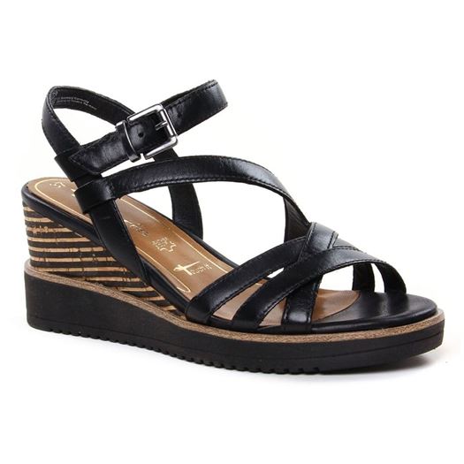 Tamaris femme 28059 noir1274101_2 sur voshoes.com