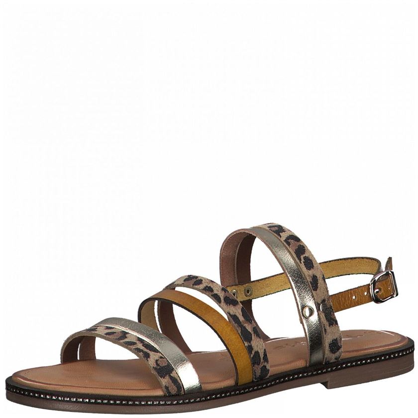 Tamaris femme 28141 marron1275302_2 sur voshoes.com
