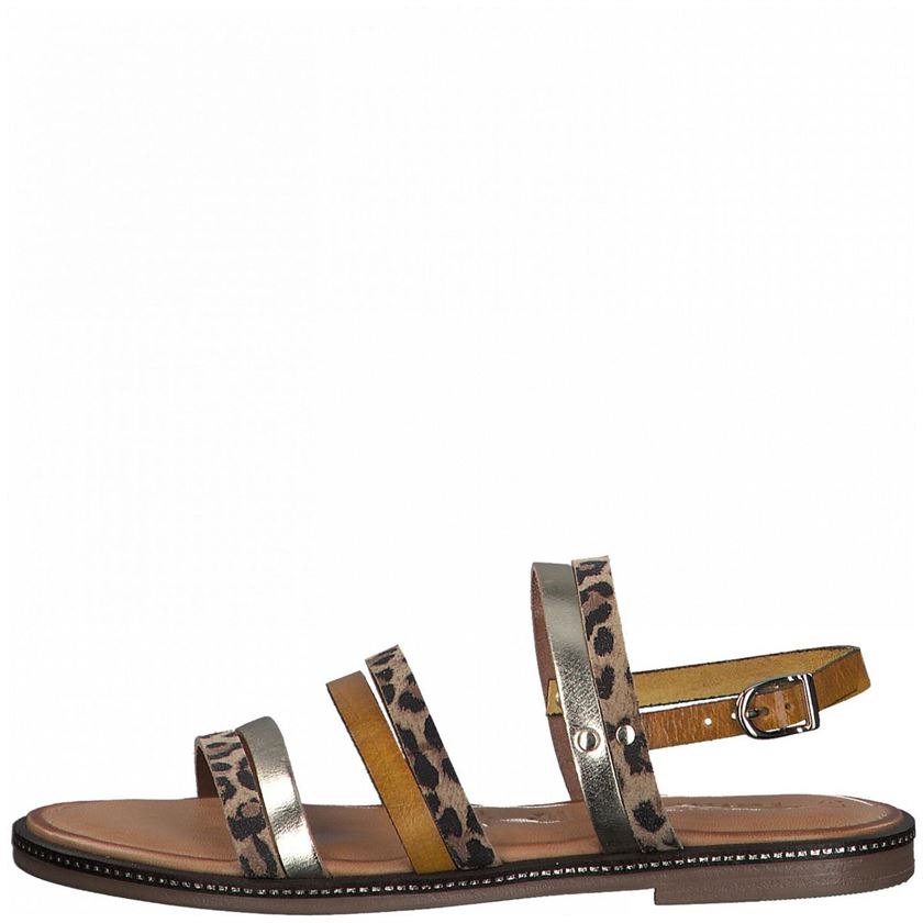 Tamaris femme 28141 marron1275302_4 sur voshoes.com