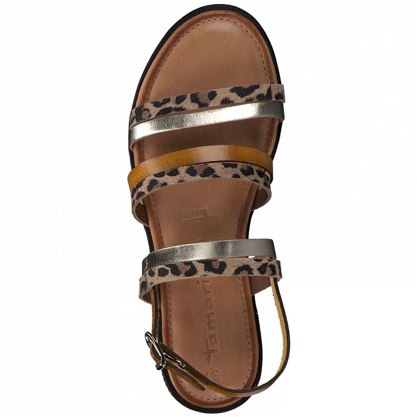 Tamaris femme 28141 marron1275302_5 sur voshoes.com
