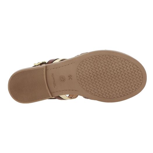 Tamaris femme 28141 marron1275303_4 sur voshoes.com
