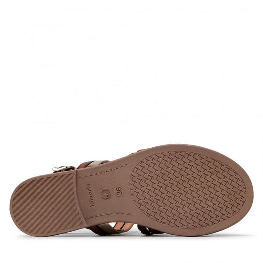 Tamaris femme 28141 marron1275303_6 sur voshoes.com