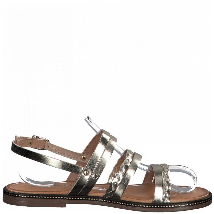 Tamaris femme 28141 argent1275304_4 sur voshoes.com