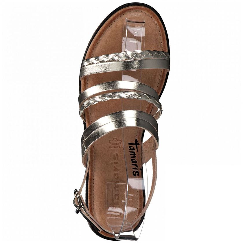 Tamaris femme 28141 argent1275304_5 sur voshoes.com