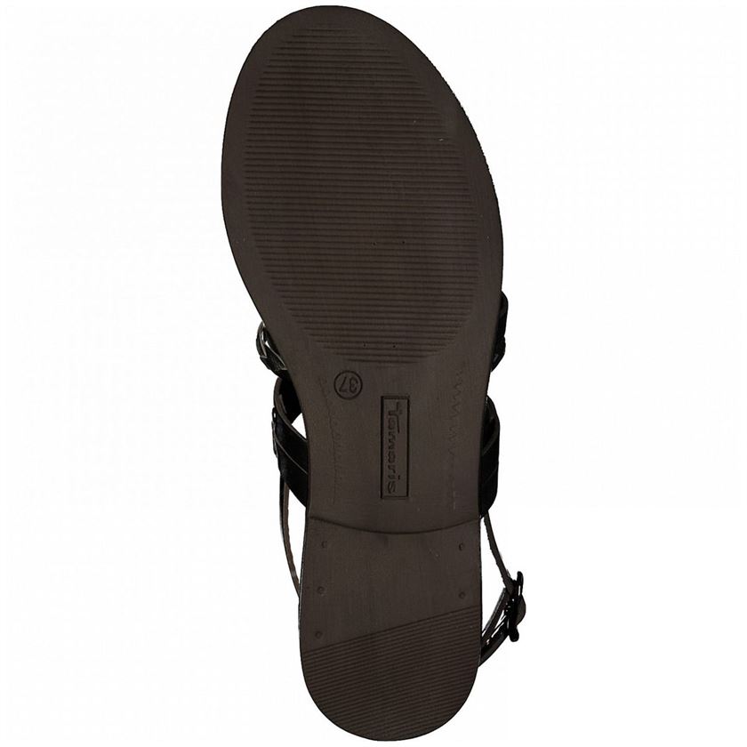 Tamaris femme 28141 argent1275304_6 sur voshoes.com