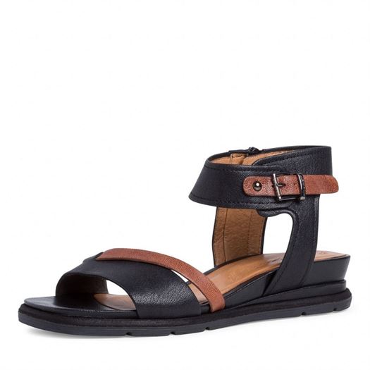 Tamaris femme 28218 noir1275501_2 sur voshoes.com