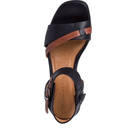 Tamaris femme 28218 noir1275501_4 sur voshoes.com
