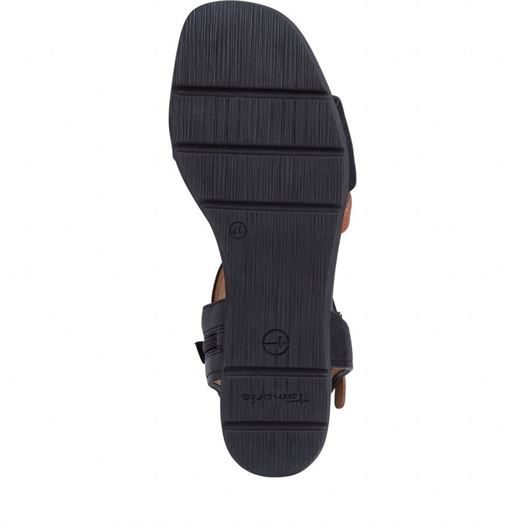 Tamaris femme 28218 noir1275501_5 sur voshoes.com