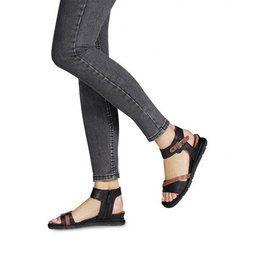 Tamaris femme 28218 noir1275501_6 sur voshoes.com