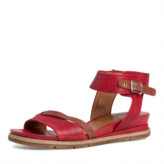 Tamaris femme 28218 rouge1275502_2 sur voshoes.com