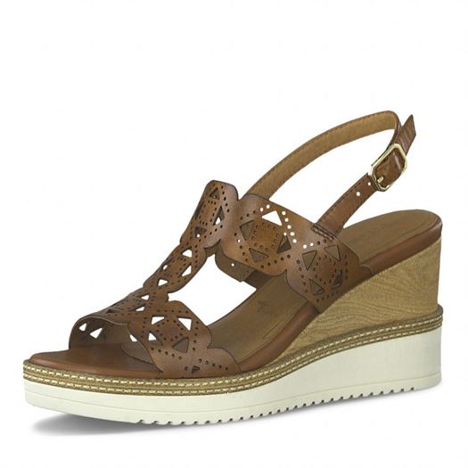 Tamaris femme 28332 marron1276001_2 sur voshoes.com