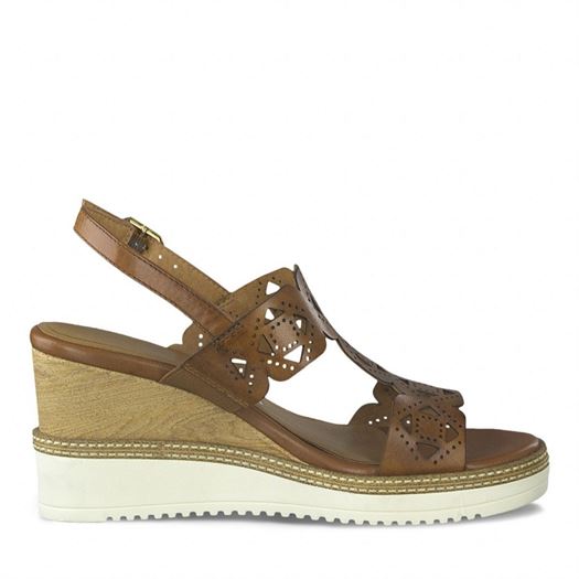 Tamaris femme 28332 marron1276001_3 sur voshoes.com