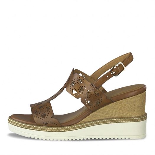 Tamaris femme 28332 marron1276001_4 sur voshoes.com
