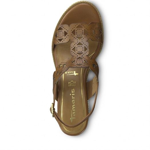 Tamaris femme 28332 marron1276001_5 sur voshoes.com