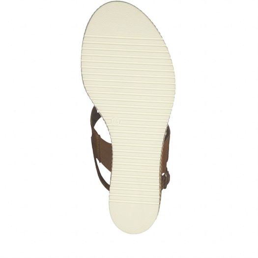Tamaris femme 28332 marron1276001_6 sur voshoes.com