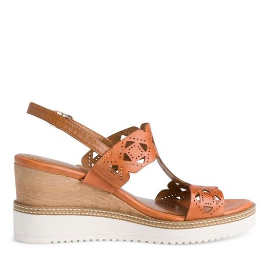 Tamaris femme 28332 orange1276002_3 sur voshoes.com