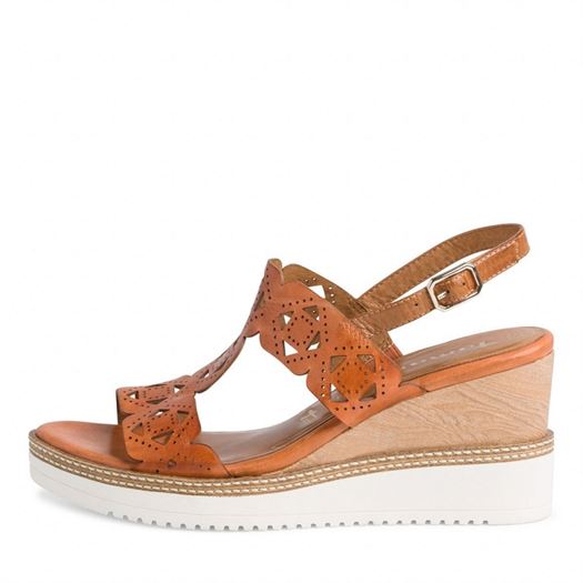 Tamaris femme 28332 orange1276002_4 sur voshoes.com