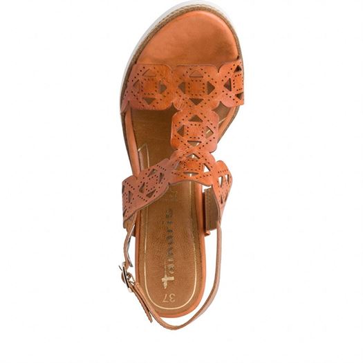 Tamaris femme 28332 orange1276002_5 sur voshoes.com