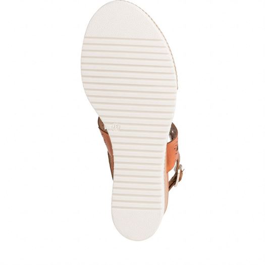 Tamaris femme 28332 orange1276002_6 sur voshoes.com