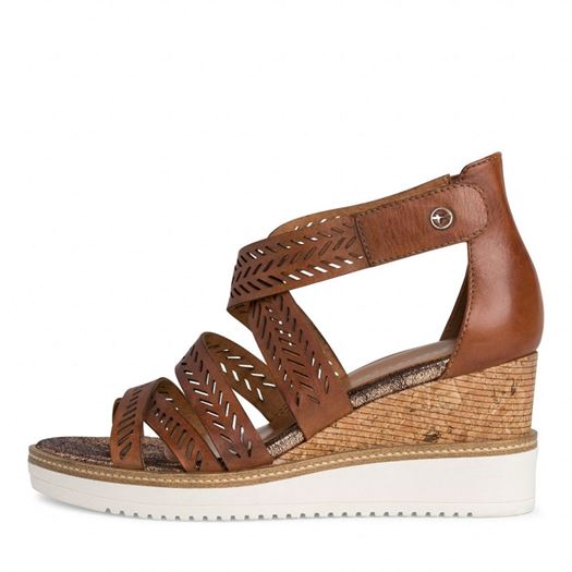 Tamaris femme 28352 marron1276201_3 sur voshoes.com