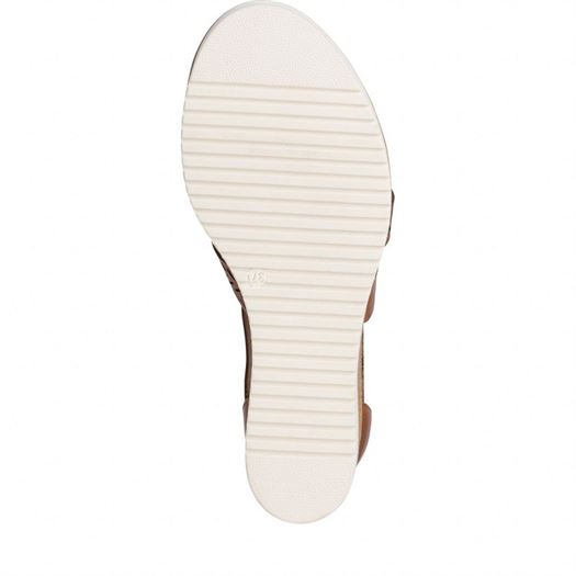 Tamaris femme 28352 marron1276201_5 sur voshoes.com
