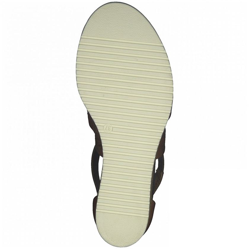 Tamaris femme 28352 marron1276201_6 sur voshoes.com
