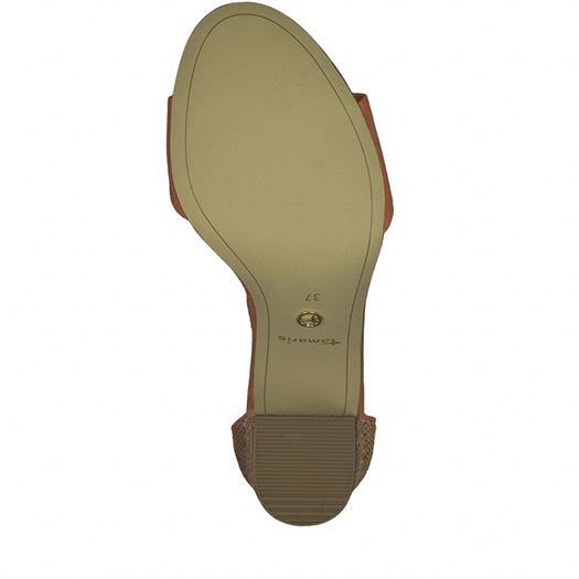 Tamaris femme sanadil orange1276302_6 sur voshoes.com
