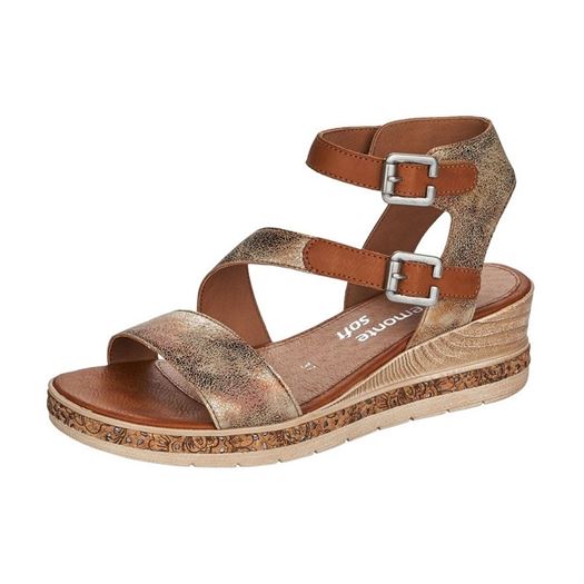 Remonte femme d3052 marron1276901_2 sur voshoes.com